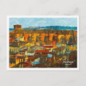 Toulouse Frankreich Schönes Öl Paint Landschaft Postkarte (Vorderseite)