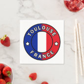 Toulouse Frankreich Serviette (Beispiel)