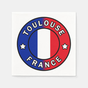 Toulouse Frankreich Serviette