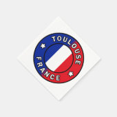 Toulouse Frankreich Serviette (Ecke)