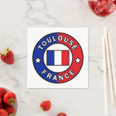 Toulouse Frankreich Serviette (Beispiel)