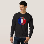 Toulouse Frankreich Sweatshirt (Vorne ganz)