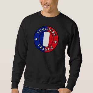 Toulouse Frankreich Sweatshirt