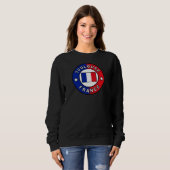 Toulouse Frankreich Sweatshirt (Vorne ganz)