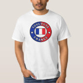 Toulouse Frankreich T-Shirt (Vorderseite)