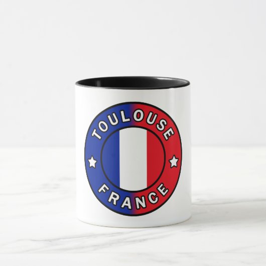 Toulouse Frankreich Tasse (Zentrum)