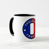 Toulouse Frankreich Tasse (Vorderseite Links)