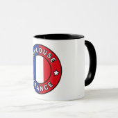 Toulouse Frankreich Tasse (VorderseiteRechts)