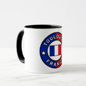 Toulouse Frankreich Tasse (Vorderseite Links)