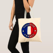 Toulouse Frankreich Tragetasche (Vorderseite (Produkt))