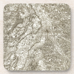 Toulouse Getränkeuntersetzer