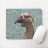 Toulouse Goose Mousepad (Mit Mouse)