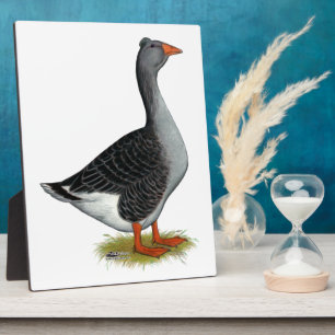 Toulouse Gose Tufted Fotoplatte