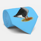 Toulouse Gose Tufted Krawatte (Gerollt)