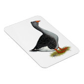Toulouse Gose Tufted Magnet (Rechte Seite)