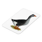 Toulouse Gose Tufted Magnet (Linke Seite)