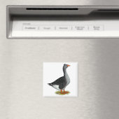 Toulouse Gose Tufted Magnet (In Situ (Geschirrspüler))