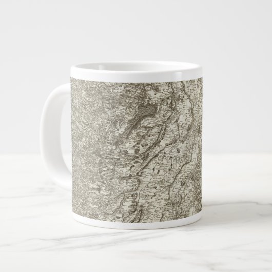 Toulouse Jumbo-Tasse (Vorderseite Links)