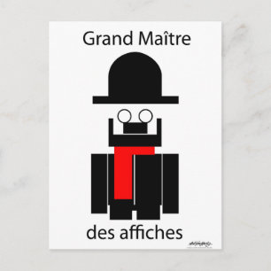 Toulouse - Kunstgalerie Auswahl Postkarte