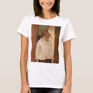 Toulouse-Lautrec - A Montrouge, Rosa La Rouge T-Shirt