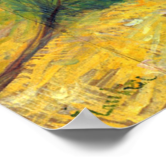 Toulouse-Lautrec - Abandonment (The Pair) 1895 Poster (Ecke)