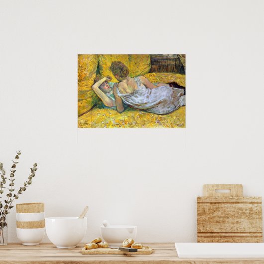 Toulouse-Lautrec - Abandonment (The Pair) 1895 Poster (Küche)