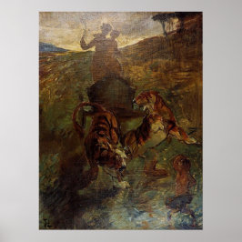 Toulouse-Lautrec - Allegory Springtime of Life 18. Poster