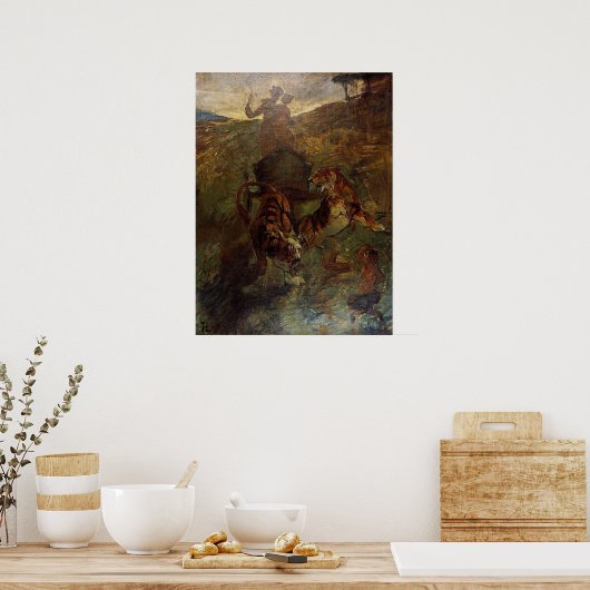 Toulouse-Lautrec - Allegory Springtime of Life 18. Poster (Küche)