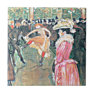 Toulouse-Lautrec: An der Route Fliese