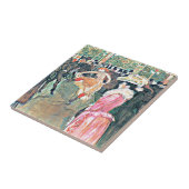 Toulouse-Lautrec: An der Route Fliese (Seite)