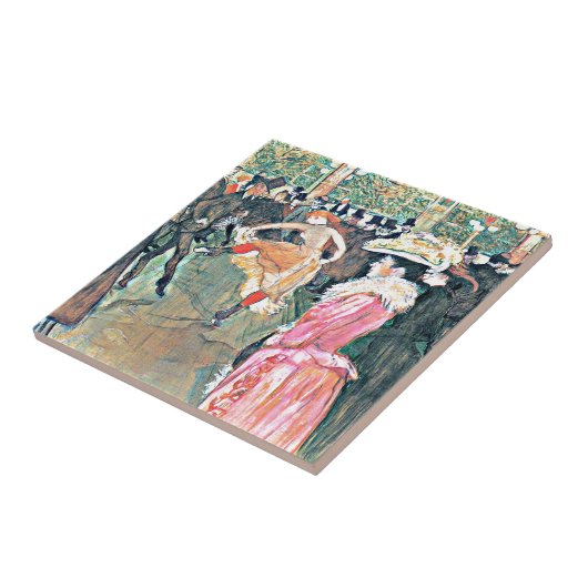 Toulouse-Lautrec: An der Route Fliese (Seite)