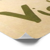 Toulouse-Lautrec Art Nouveau Poster (Ecke)