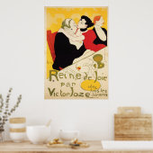 Toulouse-Lautrec Art Nouveau Poster (Küche)