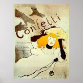 Toulouse-Lautrec Art Nouveau Poster (Vorne)