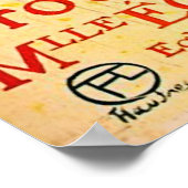 Toulouse-Lautrec Art Nouveau Poster (Ecke)