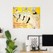 Toulouse-Lautrec Art Nouveau Poster (Heimbüro)