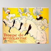 Toulouse-Lautrec Art Nouveau Poster (Vorne)