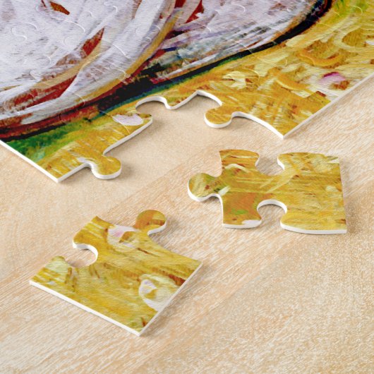 Toulouse-Lautrec Art Puzzle: Zwei Freunde Puzzle (Seite)