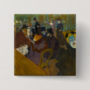 Toulouse-Lautrec - At the Rouge Button
