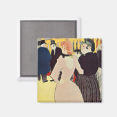 Toulouse-Lautrec: Auf dem Rouge Magnet (Vorderseite/Rückseite)
