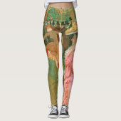 Toulouse-Lautrec - Auf dem Weg zum Tanz Leggings (Vorderseite)
