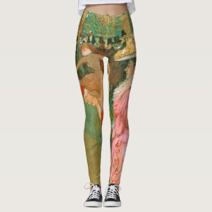 Toulouse-Lautrec - Auf dem Weg zum Tanz Leggings