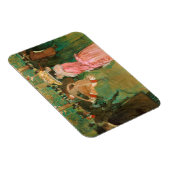 Toulouse-Lautrec - Auf dem Weg zum Tanz Magnet (Rechte Seite)