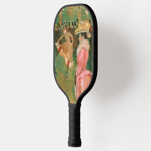 Toulouse-Lautrec - Auf dem Weg zum Tanz Pickleball Schläger (Links)
