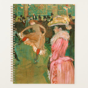 Toulouse-Lautrec - Auf dem Weg zum Tanz Planer