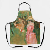 Toulouse-Lautrec - Auf dem Weg zum Tanz Schürze (Vorderseite)