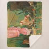 Toulouse-Lautrec - Auf dem Weg zum Tanz Sherpadecke (Vorderseite)