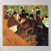 Toulouse-Lautrec: Auf der Moulin-Rouge Poster (Vorne)