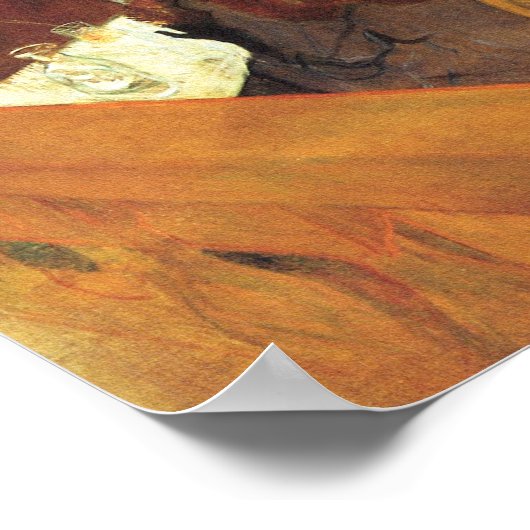 Toulouse-Lautrec: Auf der Moulin-Rouge Poster (Ecke)