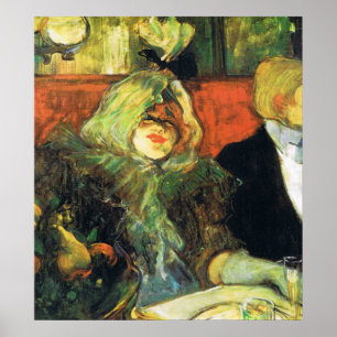 Toulouse-Lautrec - Auf der Ratte Mort 1899 Poster
